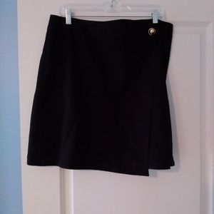 Black skirt